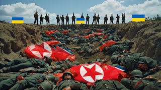 RUSSIAS CRUEL MASSACRE KOREAN Troops Cross Border But Are Destroyed By Ukrainian Troops [upl. by Frida]