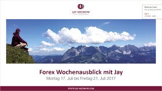 Forex G8 Wochenausblick 17 Juli bis 21 Juli 2017 [upl. by Aciretnahs]