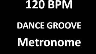 120 BPM  120 Beats Per Minute DANCE GROOVE for Jamming [upl. by Eissed]