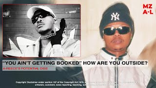 AREECE Disses WORDZ For Not Getting Booked amp WORDZ Responds New Beef [upl. by Georgi]