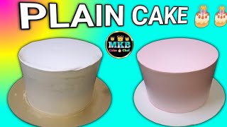 PLAN CAKE 🎂🎂 EASY TARIKE SE CAKE BANANA SIKHEN 🎂🍰🍰mkbcakechef [upl. by Celesta484]