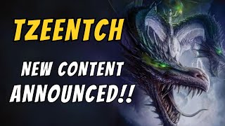 Tzeentch NEW Legendary Lord Hinted  Total War Warhammer 3 [upl. by Dov]