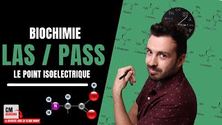 Protéines amp Acides aminés  ZWITTERION  🧬 Comment calculer le POINT ISOELECTRIQUE [upl. by Mata]