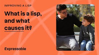 What is a lisp and what causes it [upl. by Atsedom675]