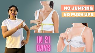 REDUCE BREAST SIZE FAT NATURALLY 🔥 Lose Breast Size in 21 Days Uplift your SAGGY BREAST fit [upl. by Eittap]