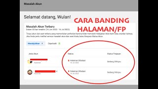 Cara mengatasi dan Banding Halaman Facebook yang dibatasi [upl. by Ayikal]