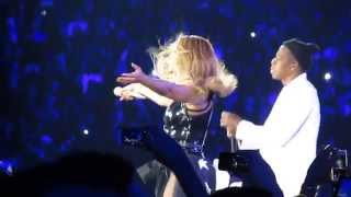 Beyoncé amp JAY Z  FOREVER YOUNG Live Stade de France 130914 [upl. by Aneeles]