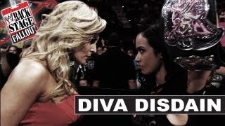 Diva Disdain  Backstage Fallout  September 16 2013 [upl. by Feenah149]