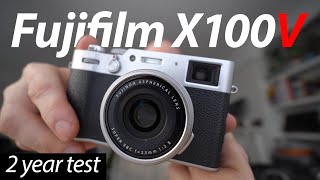 Fujifilm X100V 2 year review  beyond the hype [upl. by Jacques900]