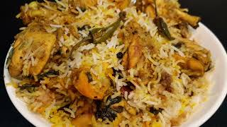 Chicken Tikka Biryani Recipe by Mishu [upl. by Nonrev]