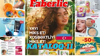 Faberlic Yeni Kataloq №11  Faberlic Azerbaycan Kataloqu  Faberlic Endirimlər [upl. by Aneej]