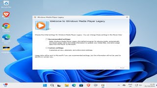 How To Install Windows Media Player in Windows 11 [upl. by Alliehs]