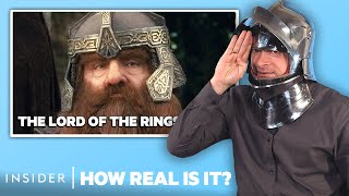 Medieval Weapons Expert Rates 7 More Weapons Scenes In Movies And TV  How Real Is It  Insider [upl. by Husha211]