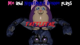 SFM Me and Nightmare Bonnie plays Tattletail [upl. by Hsivat]