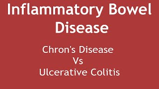 Inflammatory Bowel Disease Crohns Disease Vs Ulcerative Colitis  Dr Shikha Parmar [upl. by Nnylylloh332]