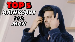 Top 5 Best Bathrobes For Men In 2021 On Amazon [upl. by Niaz]