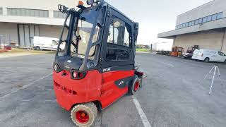 Carrello Elevatore LINDE E 35 HL  Sycarr  Vignola MO   Cod 16412 [upl. by Ariew]