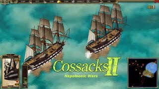 Cossacks II Napoleonic Wars Bitva o EvropuEgyptCZ [upl. by Atikat543]