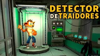 DETECTOR DE TRAIDORES  C Luh Exo Y Gona  TTT Garrys Mod  SARINHA [upl. by Seidule]