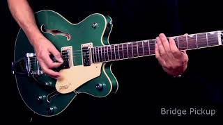 Gretsch Guitar 5622T Electromatic Center Block DoubleCut Demo [upl. by Anada781]