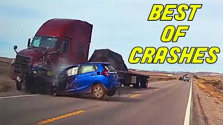 BEST OF Accidents Hit And Run Road Rage Bad Drivers Brake Check Instant Karma  USA CANADA 2023 [upl. by Anehsak]