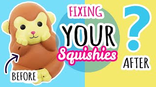 Squishy Makeovers Fixing Your Squishies 19 [upl. by Cardie]