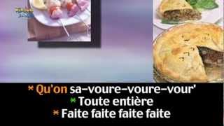 La tourtière quotLa Bottine Souriantequot [upl. by Eecrad]