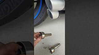 CF Moto 650 nk 2020 IXIL exhaust install and sound [upl. by Nibas]