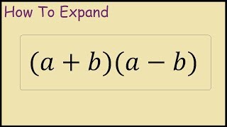 How to expand abab [upl. by Ayek]