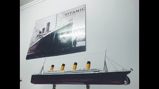 Building the Minicraft 1350 Titanic [upl. by Arihppas]