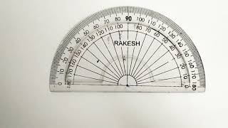 How to Use Protractor  How to Measure an Angle  Maths Geometry  Explained by Sarver Sir [upl. by Aneeras135]