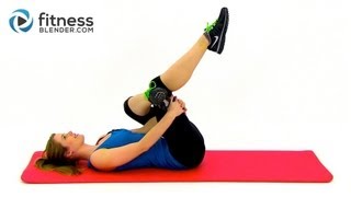 Fitness Blender Cool Down Workout  Cool Down Stretching Routine for Flexibility [upl. by Mercier]