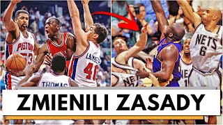 10 DECYZJI KTÓRE ZMIENIŁY KOSZYKÓWKĘ I NBA [upl. by Mimi]