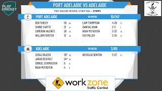 Port Adelaide v Adelaide Day 1 [upl. by Mongeau]