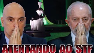 BOMBA BOMBA ATENTADO AO STF PRESIDENTE LULA E ALEXANDRE DE MORAES CORREM PERIGO DE VIDA [upl. by Nahtam]