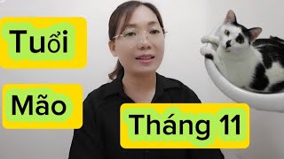 tuoi Mão cho tháng 11 ÂL Nam Nữ có may mắn hay không xem để biết [upl. by Criswell454]