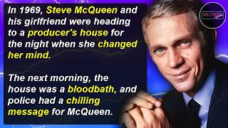 Hollywood Mysteries 40  Steve McQueen The King of Cool [upl. by Adorne]