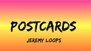 Postcards  Jeremy Loops lyrics [upl. by Hunt]