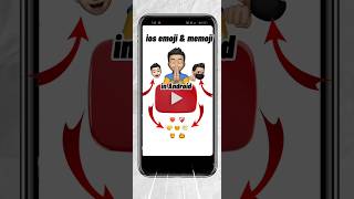 How to use ios emojis in android phone ios emoji or memoji android main kaise use kareiosemojis [upl. by Ardyce]