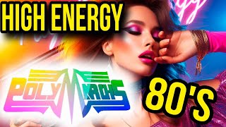 Tributo Polymarchs High Energy Mix 80s 90s [upl. by Husain]