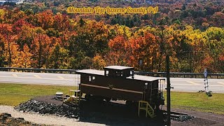 Mountain Top Luzerne County PA USA Music by Vangelis  Dream of Babylon [upl. by Htebasile]