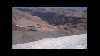 Mt Lyell Yosemite Sept 2012 [upl. by Aniez515]