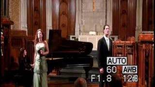 James Valenti and Ellie Dehn sing quotToi Vousquot from Manon [upl. by Paulo]