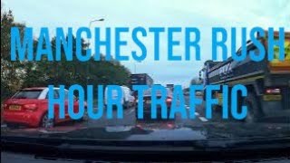 Surviving a Manchester Traffic Jam The Ultimate Test of Patience [upl. by Salvador]