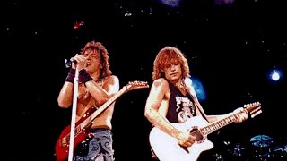 Bon Jovi  2nd Night at Wembley Arena  London 1990 [upl. by Fong]