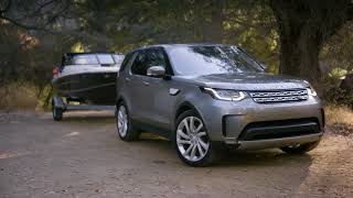 Land Rover Discovery with Advanced Tow Assist [upl. by Droffats]