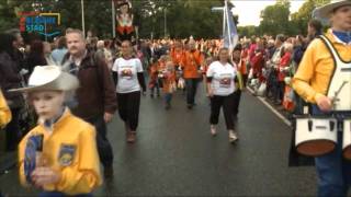 65e Intocht Avondvierdaagse in Winschoten [upl. by Arhat]