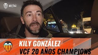 KILY GONZÁLEZ quotCADA UNO SABÍA CUÁL ERA SU FUNCIÓN Y ASUMÍA SU RESPONSABILIDADquot [upl. by Marutani]