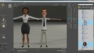 Poser Pro 11 Tutorial Library Part 1 [upl. by Kammerer]