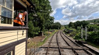 Llangollen Railway  DMU Drivers Eye View  Corwen to Llangollen [upl. by Alidus137]